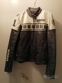 Giacca yamaha clearance pelle