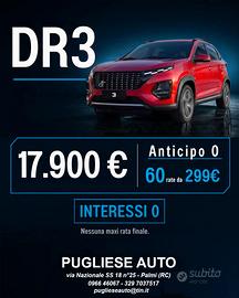 DR 3 1.5 Collection (Tasso 0 fino al 31/10/2026)