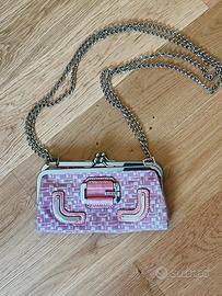 borsa guess vintage rosa