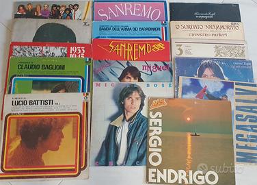 dischi vinili 33giri lp italiani anni 70 80 90 - Musica e Film In vendita a  Napoli