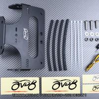 Portatarga corto YAMAHA MT10 / SP TOURER 2016 2021