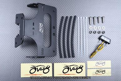 Portatarga corto YAMAHA MT10 / SP TOURER 2016 2021