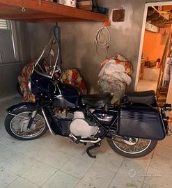 Moto Guzzi Falcone 500