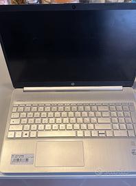 Notebook HP 15SFQ1000NL - i7 10ª gen - COME NUOVO