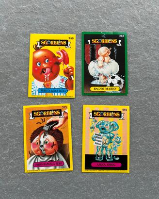 4 figurine Sgorbions