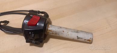 Comando gas accelleratore Honda cbr 600 rr 2005