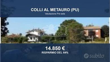 Immobile in asta di 522 m² a Colli al Metauro