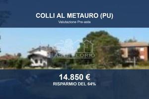 Immobile in asta di 522 m² a Colli al Metauro
