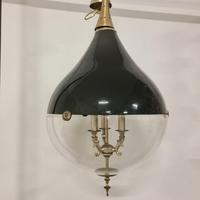 lampadario in perspex anni 80'