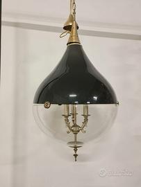 lampadario in perspex anni 80'