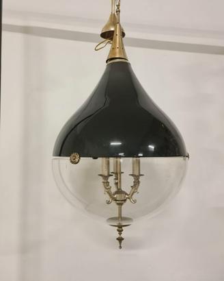 lampadario in perspex anni 80'