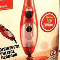 🔥scopa elettrica con vapore 5in1 ,come nuova🔥
