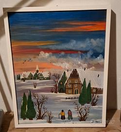 Coppia di Quadri "NAIF"