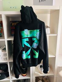 Felpa Off-White Tornado Nera