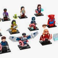 Lego Minifigure 71031 Marvel studios