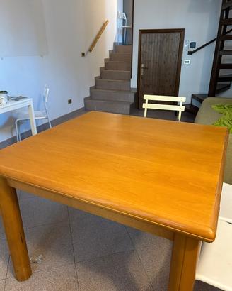 Tavolo legno allungabile