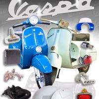 Piaggio Vespa Epoca - Ricambi Nuovi per Restauro