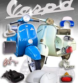 Piaggio Vespa Epoca - Ricambi Nuovi per Restauro