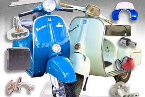 Piaggio Vespa Epoca - Ricambi Nuovi per Restauro