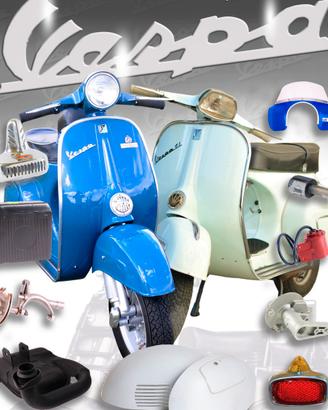 Piaggio Vespa Epoca - Ricambi Nuovi per Restauro