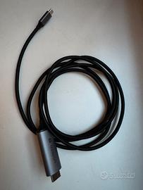 Cavo USB C a HDMI 8K Thunderbolt ( 2 metri )