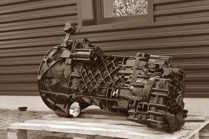 Cambio zf daf 12s2330td, manuale, 12 marce