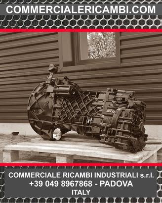 Cambio zf daf 12s2330td, manuale, 12 marce