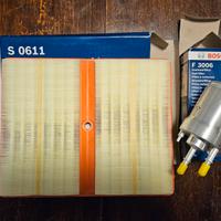 Filtri Bosch - Aria (S0611) e Carburante (F3006)