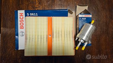 Filtri Bosch - Aria (S0611) e Carburante (F3006)