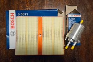 Filtri Bosch - Aria (S0611) e Carburante (F3006)