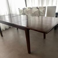 Tavolo in legno allungabile