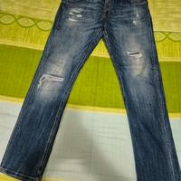 Jack & Jones Jeans strapp. slim/Glenn tg. 48 
