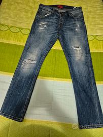 Jack & Jones Jeans strapp. slim/Glenn tg. 48 
