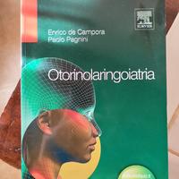 Libro/manuale di Otorinolaringoiatria – Elsevier