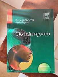 Libro/manuale di Otorinolaringoiatria – Elsevier