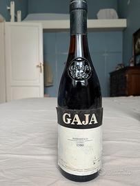 Barbaresco DOC GAJA 1980