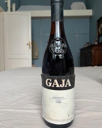 Barbaresco DOC GAJA 1980