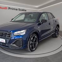 AUDI Q2 30 2.0 tdi identity black
