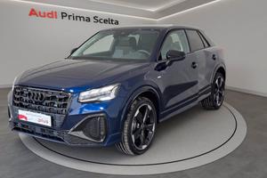AUDI Q2 30 2.0 tdi identity black
