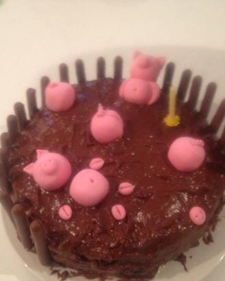 Decorazione torta
