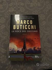 Libro la voce del destino Marco Buticchi