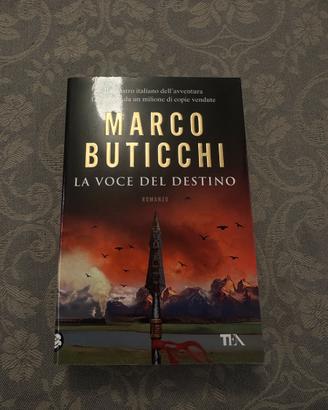 Libro la voce del destino Marco Buticchi