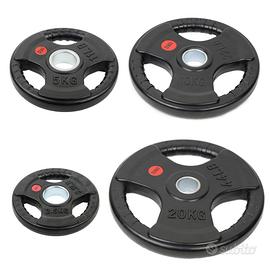 Dischi olimpioici gommati