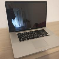 Macbook Pro 17 (NON SI ACCENDE)