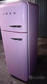 frigorifero Smeg rosa 