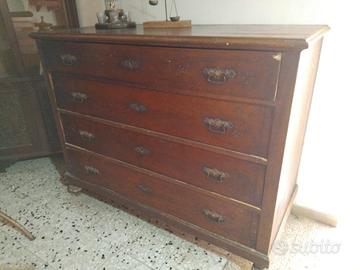 credenza arte povera
