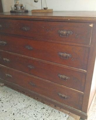credenza arte povera