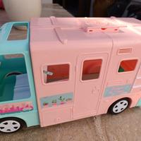camper per le bambole 