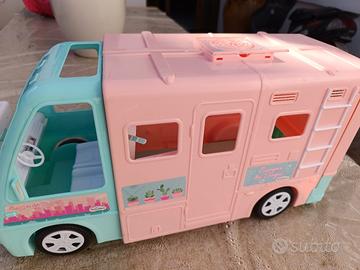 camper per le bambole 