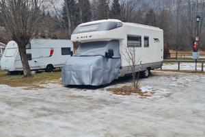 Camper copertura invernale